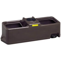 LA BUVETTE Abreuvoir Rectangulaire PE Double Niveau Constant 70l