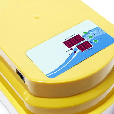 WILTEC Couveuse Automatique 12 Oeufs Appareil à Couver Incubateur Volaille Eleveurs – Image 4