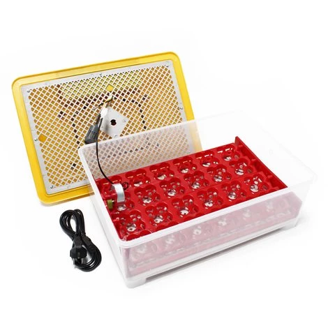 WILTEC Couveuse Automatique 24 Oeufs Appareil à Couver Incubateur Volaille Eleveurs – Image 3