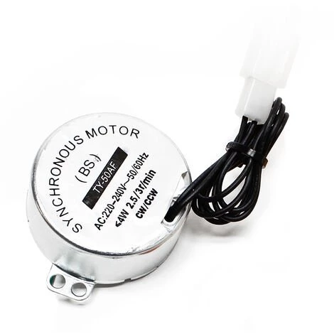WILTEC Pièce Détachée Moteur De Retournement Pour Couveuse Automatique Incubateur