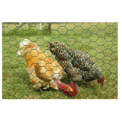 AUTRES Grillage Ttx Vert-0m50-25ml - 13x0 9-