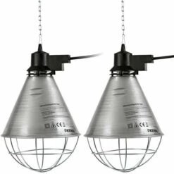 Chauffages Infrarouges, Lot De 2 Kerbl