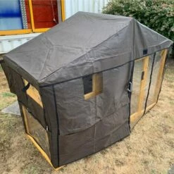 POULAILLER DIRECT Housse De Protection Pluie Et Vent Pour Poulailler Orava