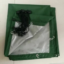 CHEMIN DES POULAILLERS Bâche Pour Grand Enclos Poulailler Parc Grillagé 3x3x2.25m