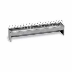 POULAILLER DIRECT Mangeoire Volailles Galva 50 Cm Grande Capacité