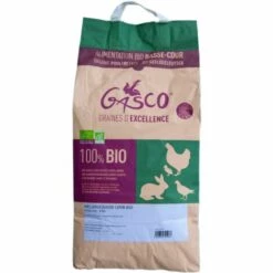 POULAILLER DIRECT Mélange Basse Cour Bio 8 Kg