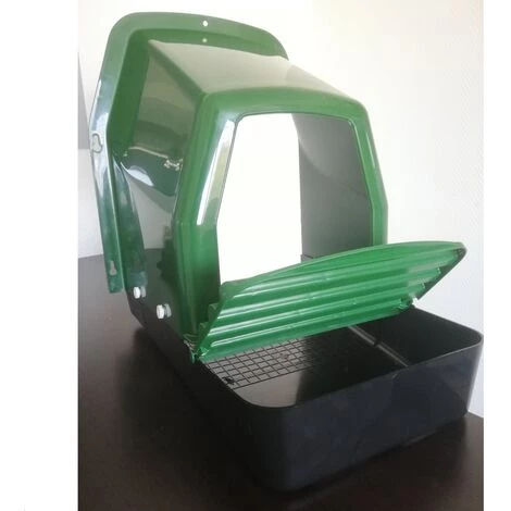 CHEMIN DES POULAILLERS Nid Pondoir Plastique Avec Cuvette – Image 2