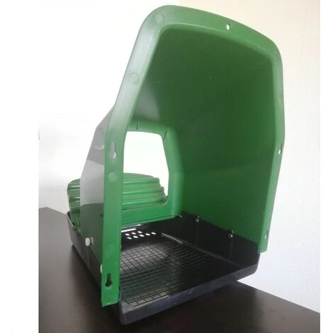 CHEMIN DES POULAILLERS Nid Pondoir Plastique Avec Cuvette – Image 3