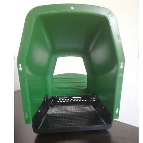 CHEMIN DES POULAILLERS Nid Pondoir Plastique Avec Cuvette – Image 4