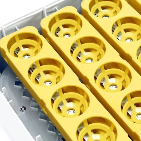 WILTEC NH Couveuse Automatique 56 Oeufs Incubateur Mire-oeuf Incorporé – Image 4