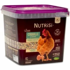 GASCO Repas Complet Spécial Ponte Pour Poules, Avec Distributeur Intégré