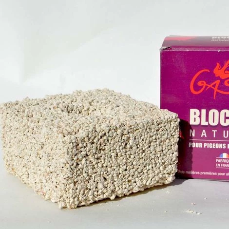 GASCO Bloc De Sel Nature, Pour Pigeons Et Volailles – Image 3