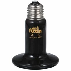 ASUPERMALL Ac110-120V 100W En Ceramique Lumiere Emettrice De Chaleur, Base E26 / E27