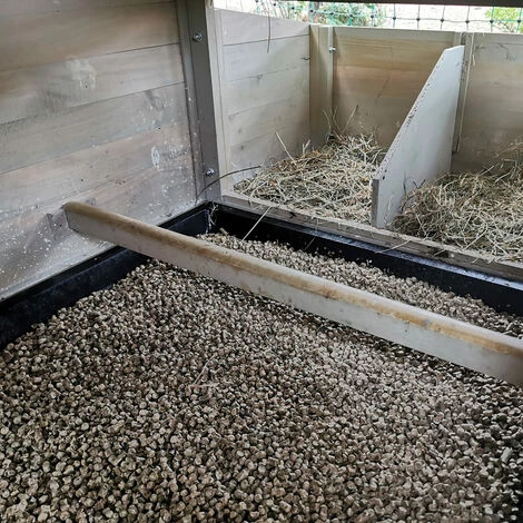 CHEMIN DES POULAILLERS Litière Végétale Poule Émietté De Paille Bio 16kg - Gasco – Image 3