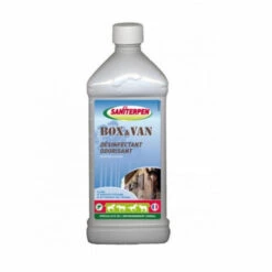 SANITERPEN Désinfectant Odorisant Pour Locaux Et Matériels D'élevage Box & Van - 1 Litre