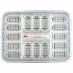 ASUPERMALL Boite D'Elevage De Reptiles, Avec Thermometre