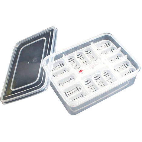 ASUPERMALL Boite D'Elevage De Reptiles, Avec Thermometre – Image 3