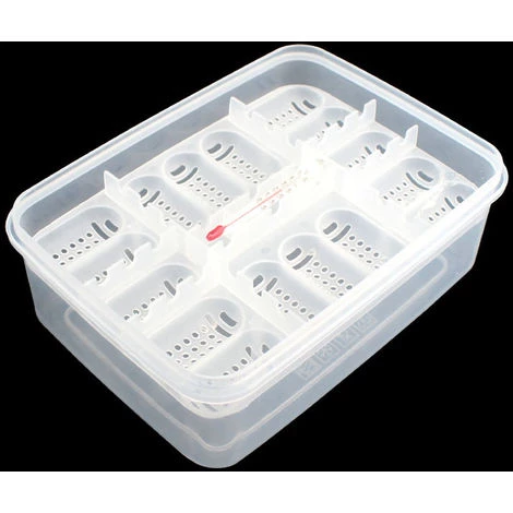ASUPERMALL Boite D'Elevage De Reptiles, Avec Thermometre – Image 4