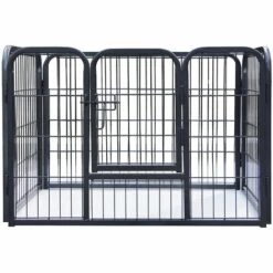 MUCOLA Parc Pour Chiots Parcours Chiens XXL