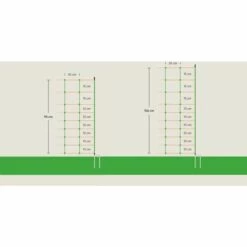 Filet Mouton Euro Combi 50 M/ 90 Cm Double Pointe - Filet Mouton électrique Euro Netz