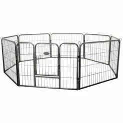 ZELSIUS Parc Pour Animaux "Cally" | Course D'animaux | (L) 80 X (H) 80 Cm