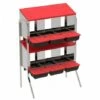 AVIMAC Pondoir Pour Poules Avec Pieds (x 36 Poules)