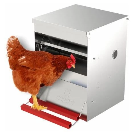 AVIMAC Mangeoire à Pédale 12Kg Vert. – Image 2