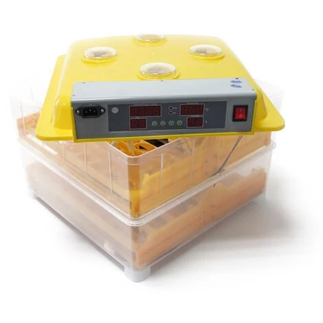 WILTEC Couveuse Automatique Incubateur Éclosoir 112 Oeufs – Image 2