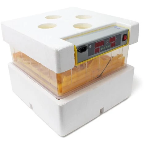 WILTEC Couveuse Automatique Incubateur Éclosoir 112 Oeufs – Image 3