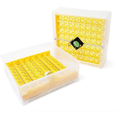 WILTEC Couveuse Automatique Incubateur Éclosoir 112 Oeufs – Image 5