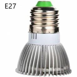 18LEDs Lampe De Plante Intérieur Ampoule De Croissance Pour Végétation Hydroponique Ou En Serre 8W E27 LangRay