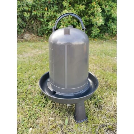 POULAILLER DIRECT Abreuvoir Volailles À Pieds En Plastique Recyclé Eco 10l