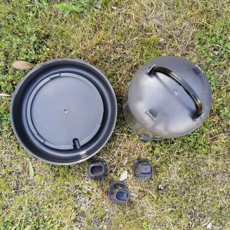 POULAILLER DIRECT Abreuvoir Volailles À Pieds En Plastique Recyclé Eco 10l – Image 3