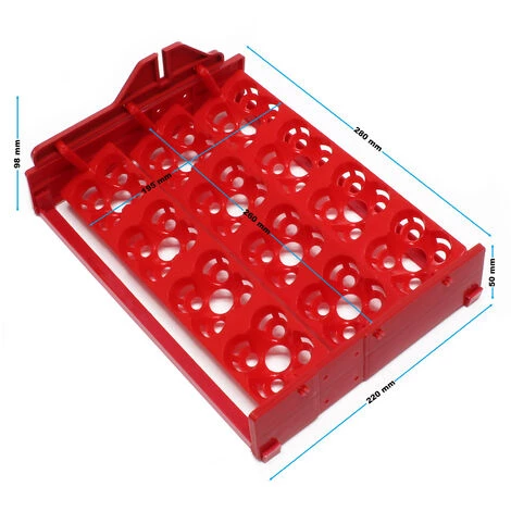 WILTEC Pièce Détachée Plateau Couveuse Automatique Incubateur 12 Oeufs – Image 2