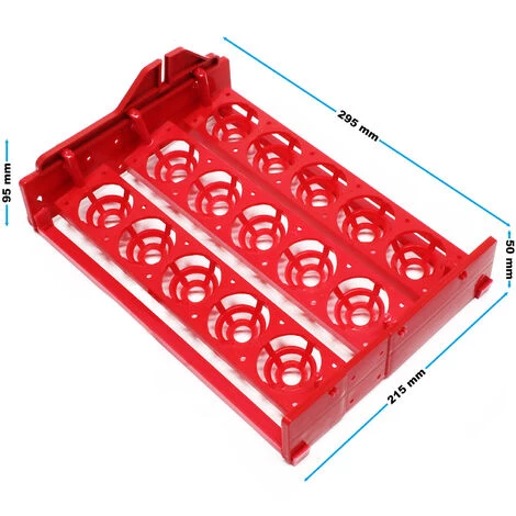 WILTEC Pièce Détachée Plateau Pour Couveuse Automatique Incubateur 15 Oeufs – Image 2