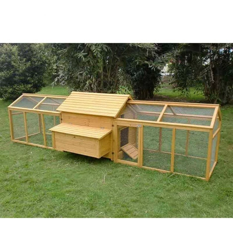 POULAILLER DIRECT Extension Parc Grillagé Poulailler Bassette Xl Et Bassette Xxl – Image 3