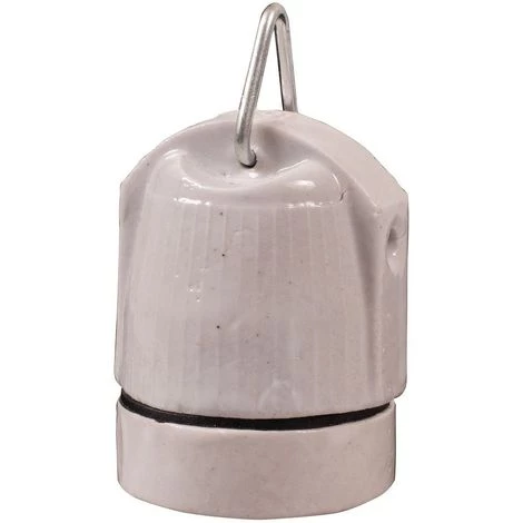 AVIMAC Douille En Porcelaine E27