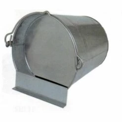AVIMAC Abreuvoir Galvanisé Seau 12 Litres