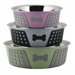 IBANEZ Auge En Acier Inoxydable. Belle Salle à Manger Noire 450 ML.