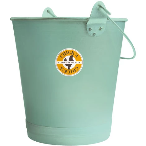 CHICK'A Seau 12 L Vert D'eau – Image 2