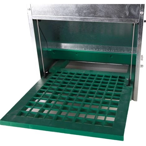 OLBA Mangeoire Anti-nuisible à Trémie, 20 Kg - Vert – Image 3