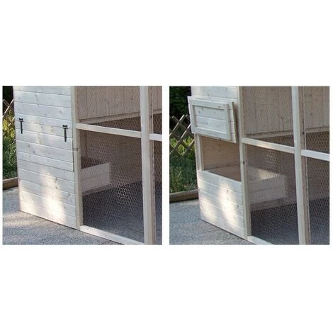 Habrita Poulailler XXL - 4,69 M² – Image 3