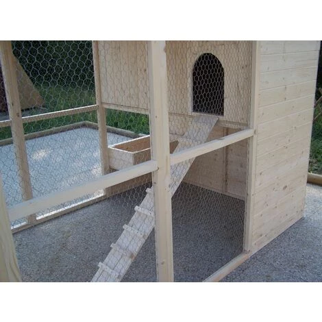 Habrita Poulailler XXL - 4,69 M² – Image 5