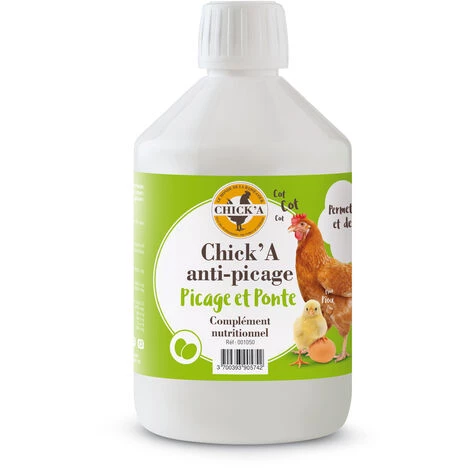 Aliment Diététique Complémentaire Anti-picage Chick'A Picage – Image 2