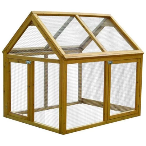 CHEMIN DES POULAILLERS Parc Grillagé Pour Poulailler Cémani L