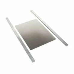 CHEMIN DES POULAILLERS Porte Pour Portier Automatique Poulailler En Aluminium Taille Medium