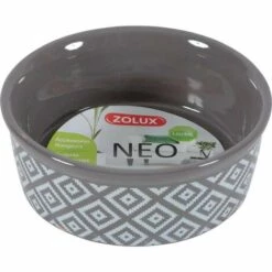 ZOLUX Ecuelle Gres Neo 150ml Gris