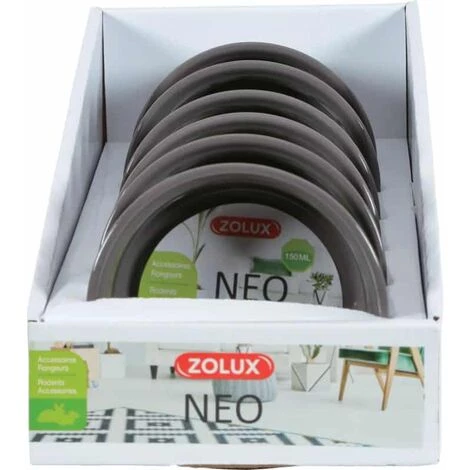 ZOLUX Ecuelle Gres Neo 150ml Gris – Image 3