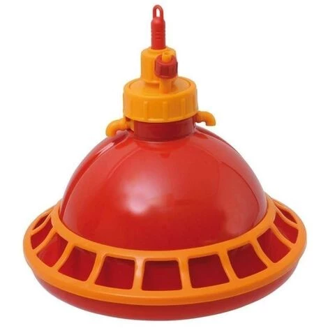 SUINGA Poules Abreuvoirs Suspendus 24x24cm