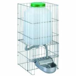 SUINGA Abreuvoir Pour Chien En Aluminium Avec Réservoir De 8 Litres